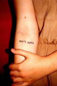 Pierwszy tatuaż nie jest powodem do paniki